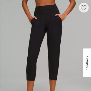 Lululemon Align Cropped Align Jogger